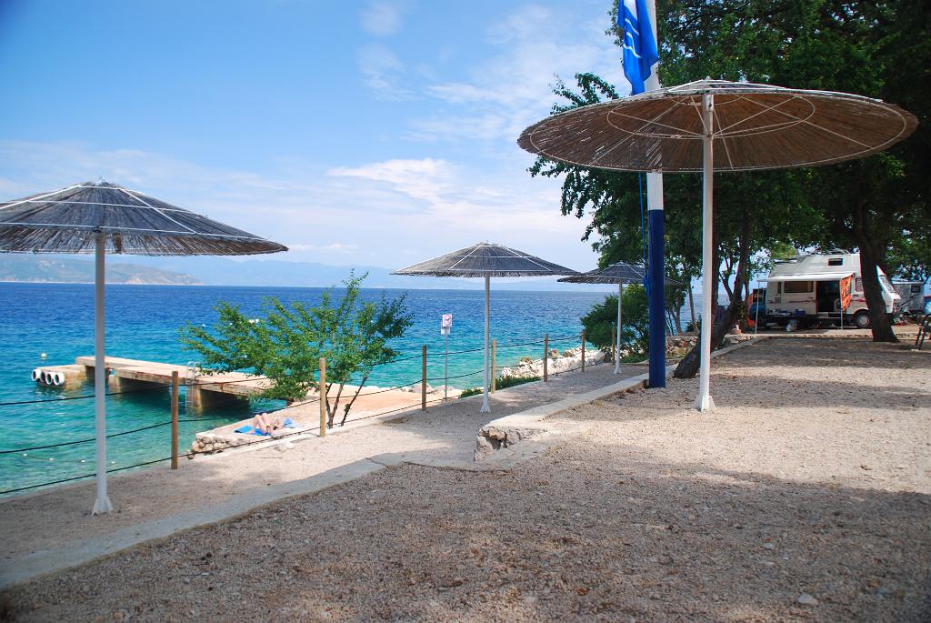 Kroatien 2011-0288-Krk Camping Glavotok